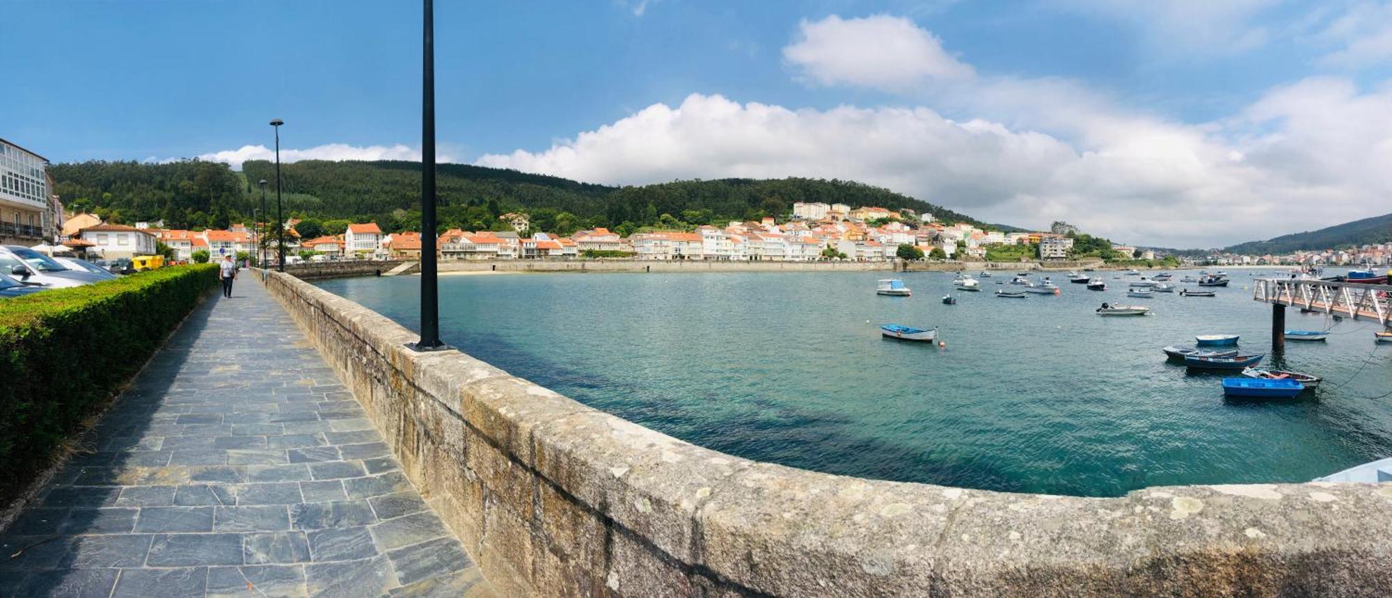 O Lar Da Praia Corcubion Exterior photo